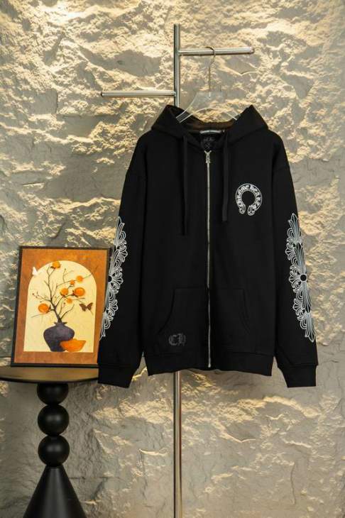 Picture of Chrome Hearts Hoodies _SKUChromeHeartsS-XLxetrY442201
